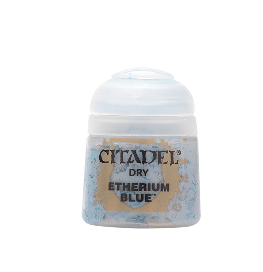 Dry Etherium Blue 12ml Games Workshop Citadel Miniature Paint