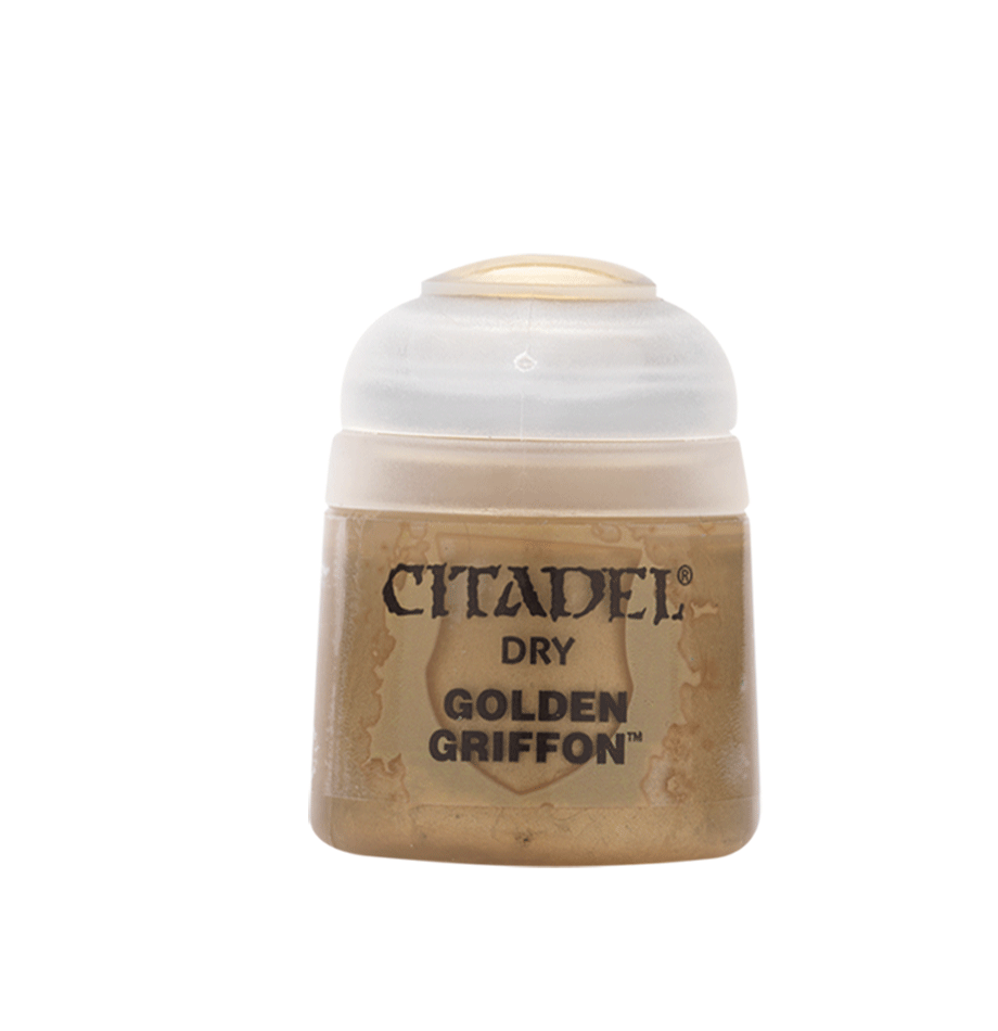 Dry Golden Griffon 12ml Games Workshop Citadel Miniature Paint