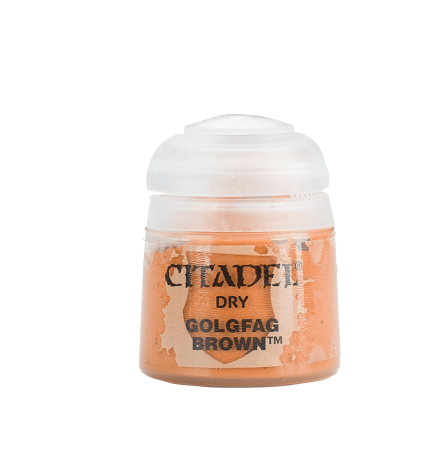 Dry Golgfag Brown 12ml Games Workshop Citadel Miniature Paint