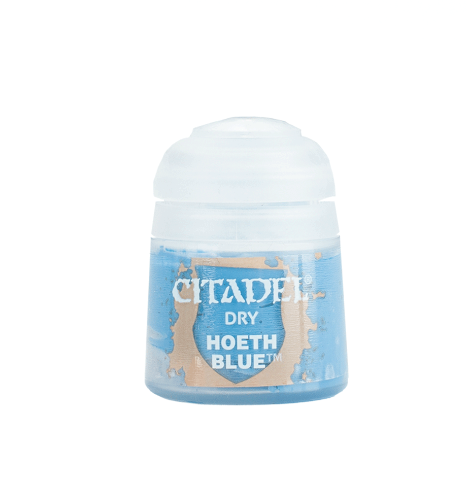Dry Hoeth Blue 12ml Games Workshop Citadel Miniature Paint