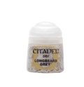 Dry Longbeard Grey 12ml Games Workshop Citadel Miniature Paint