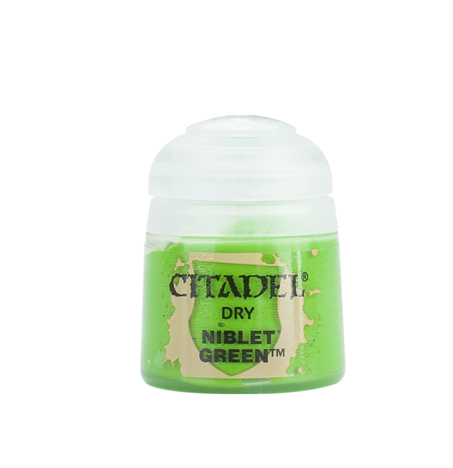 Dry Niblet Green 12ml Games Workshop Citadel Miniature Paint