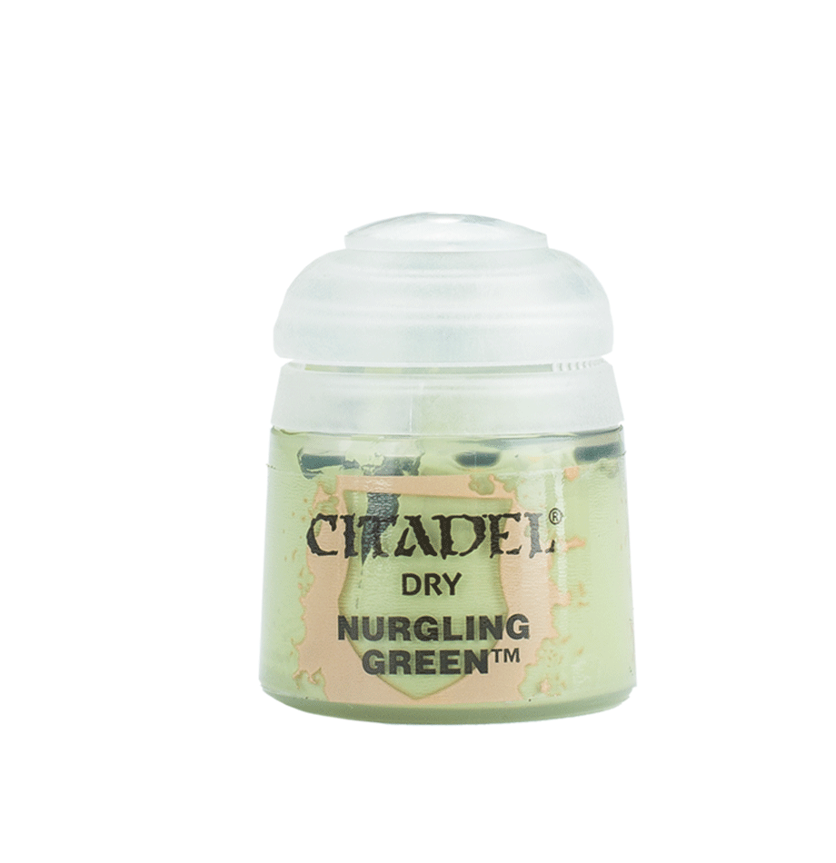 Dry Nurgling Green 12ml Games Workshop Citadel Miniature Paint