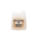 Dry Praxeti White 12ml Games Workshop Citadel Miniature Paint
