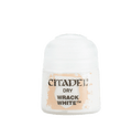 Dry Wrack White 12ml Games Workshop Citadel Miniature Paint
