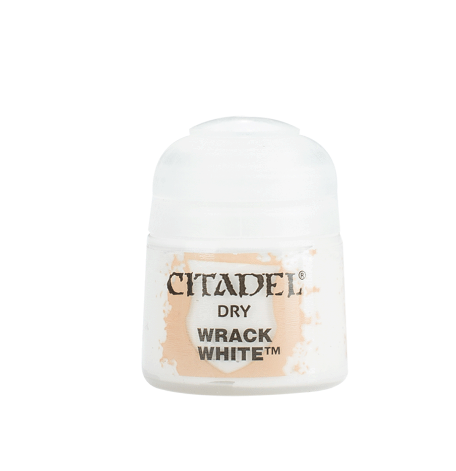 Dry Wrack White 12ml Games Workshop Citadel Miniature Paint