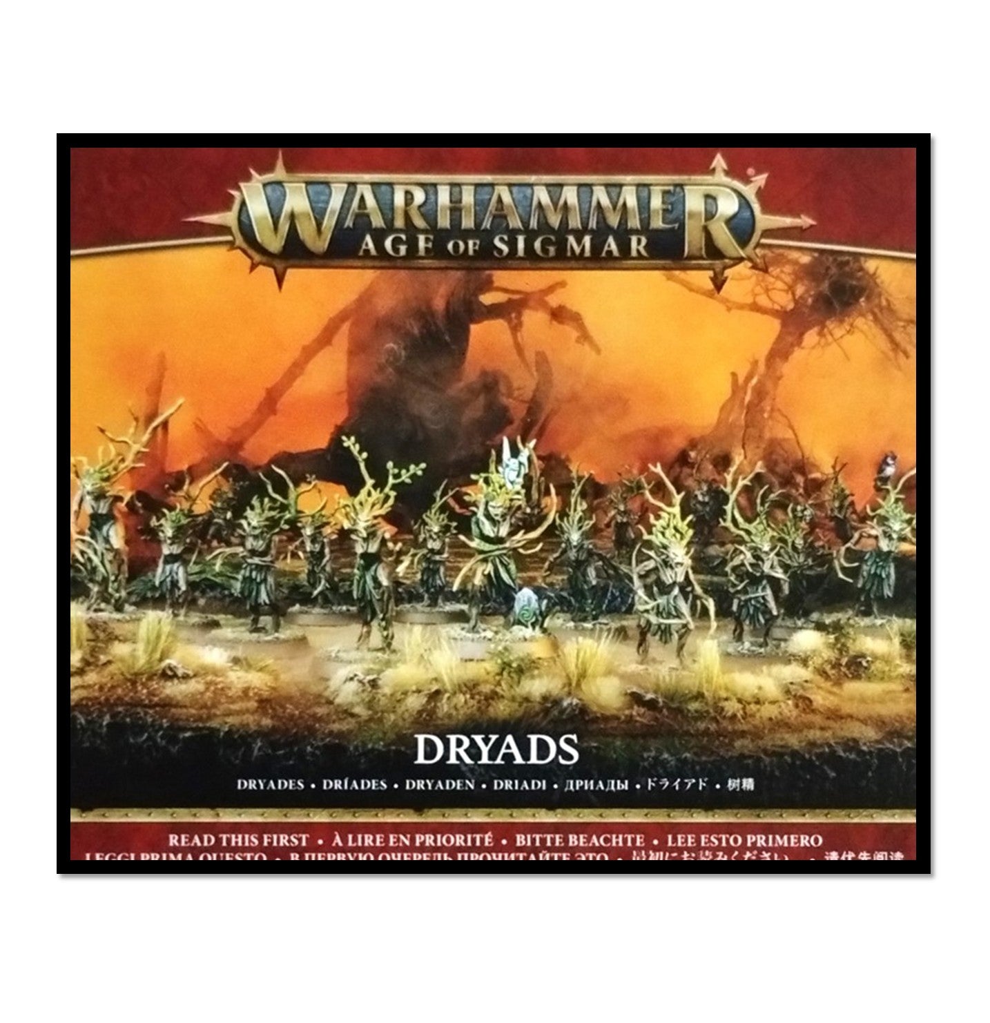 Dryads Sylvaneth Warhammer Age of Sigmar