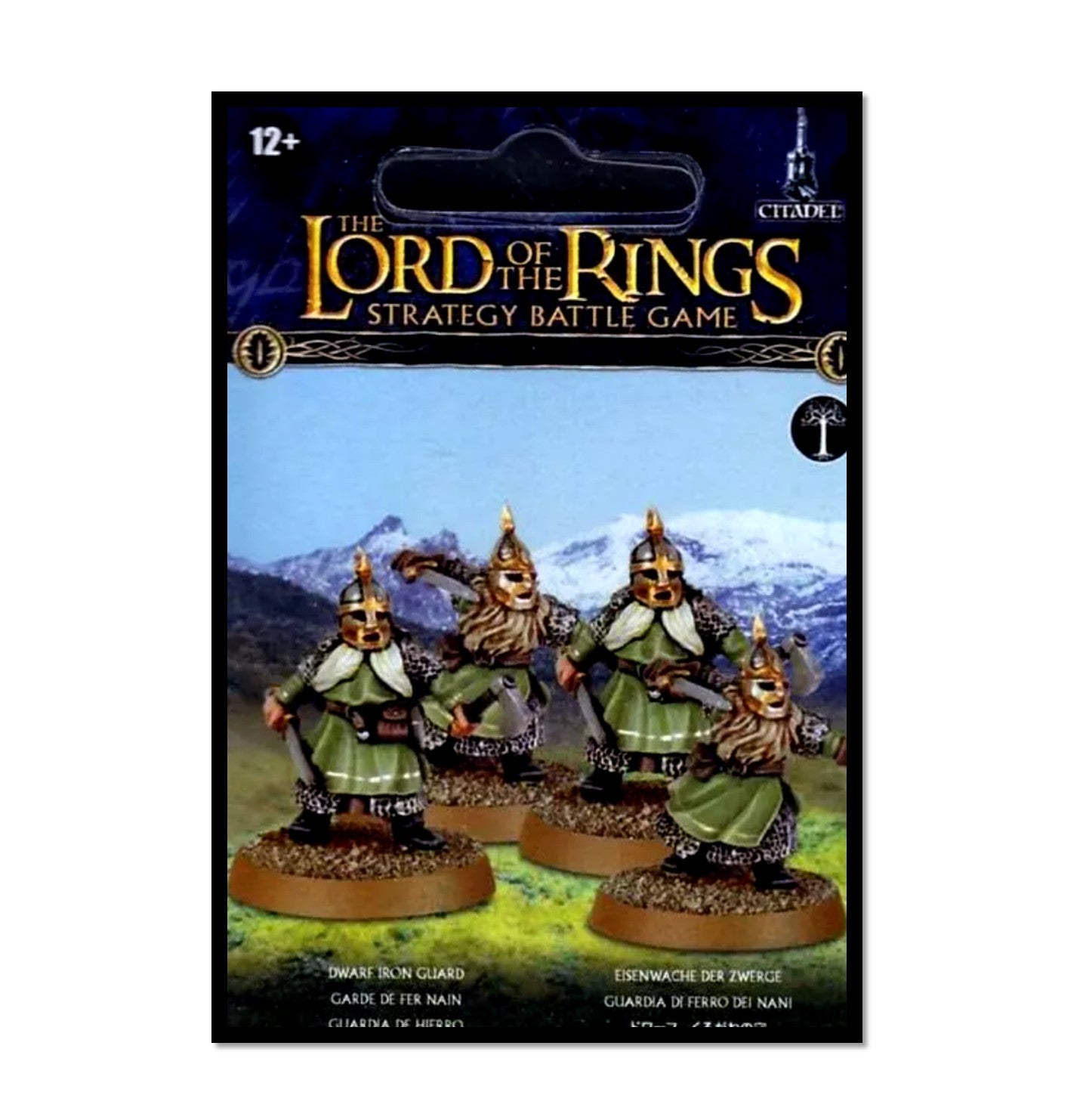 Dwarf Iron Guard Middle Earth Lord of the Rings Games Workshop