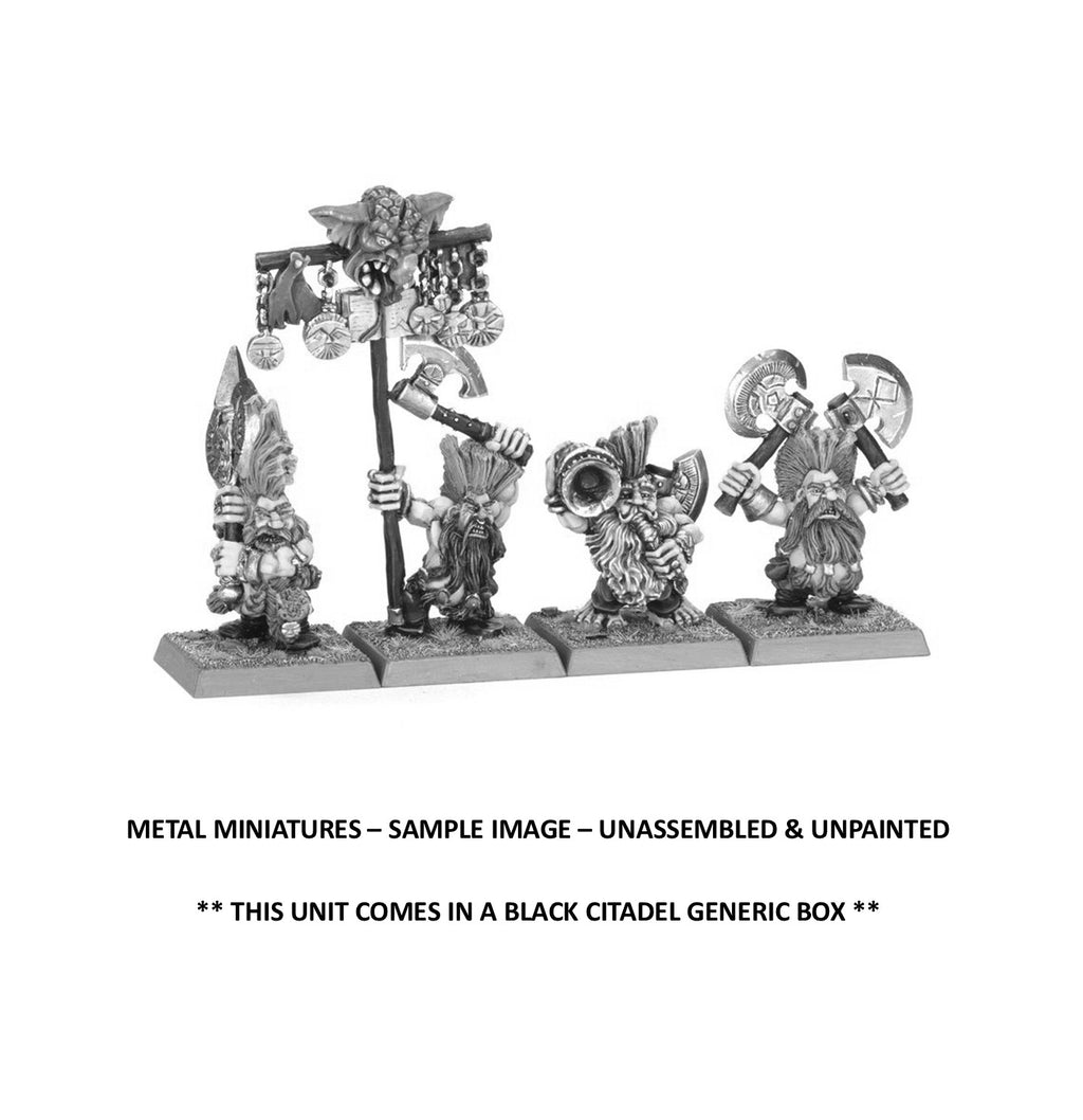 Dwarf Slayers Command Dwarfen Mountain Holds Warhammer Old World