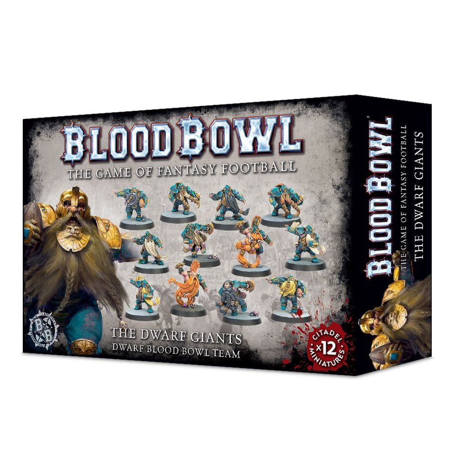 Dwarf Team Blood Bowl Warhammer