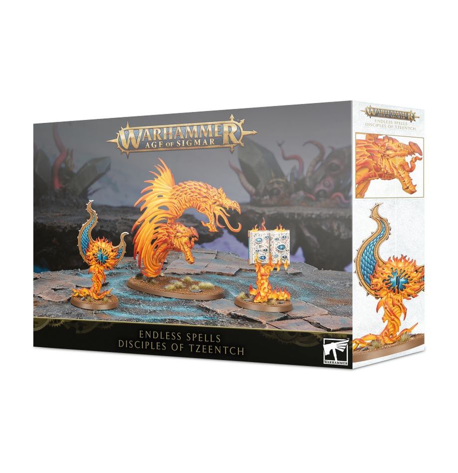 Endless Spells Disciples Of Tzeentch Warhammer Age Of Sigmar