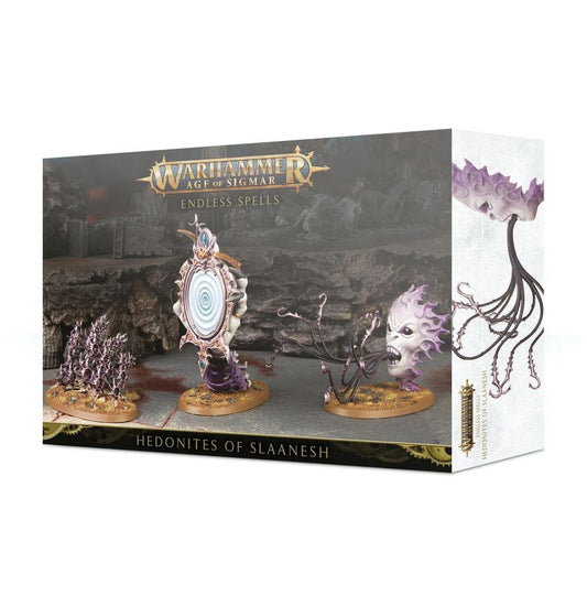 Endless Spells Hedonites of Slaanesh Warhammer AoS NIB!                  WBGames