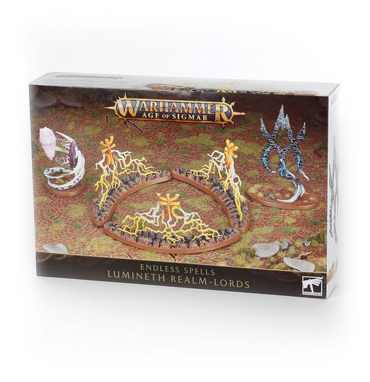 Endless Spells: Lumineth Realm-Lords Warhammer Age of Sigmar NIB!