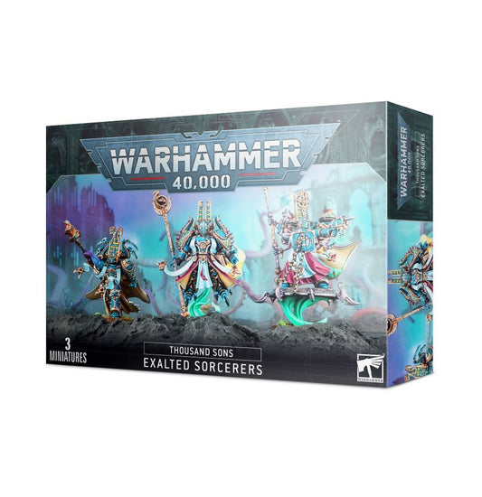 Exalted Sorcerers Thousand Sons Warhammer 40K NIB!                       WBGames