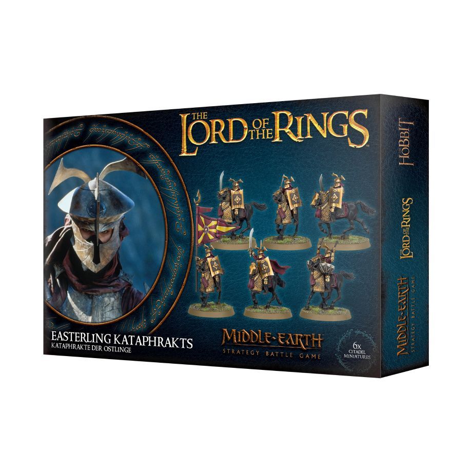 Easterling Kataphracts Lord of the Rings Middle-Earth
