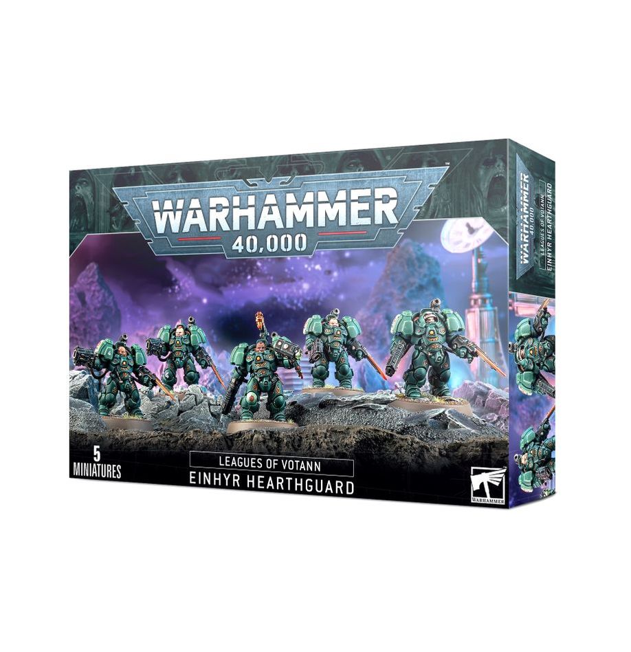 Einhyr Hearthguard Leagues of Votann Warhammer 40K