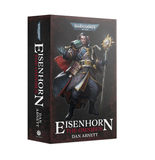 Eisenhorn The Omnibus by Dan Abnett Black Library Warhammer 40K          WBGames