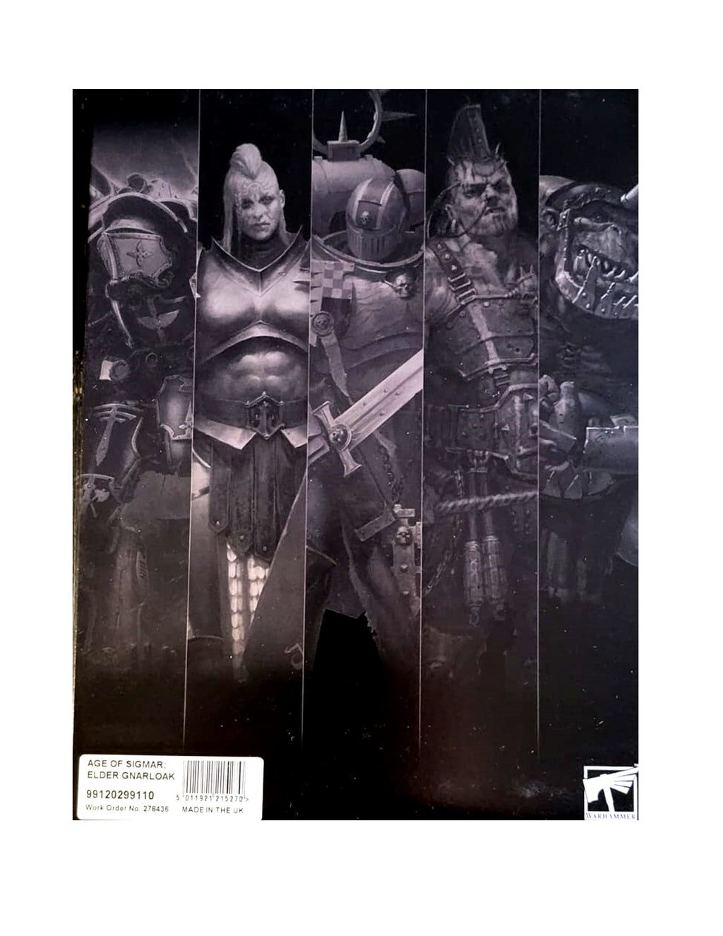 Elder Gnarloak Terrain Warhammer Age of Sigmer Warcry