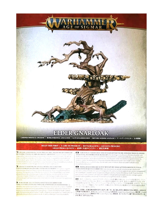 Elder Gnarloak Terrain Warhammer AoS  Warcry