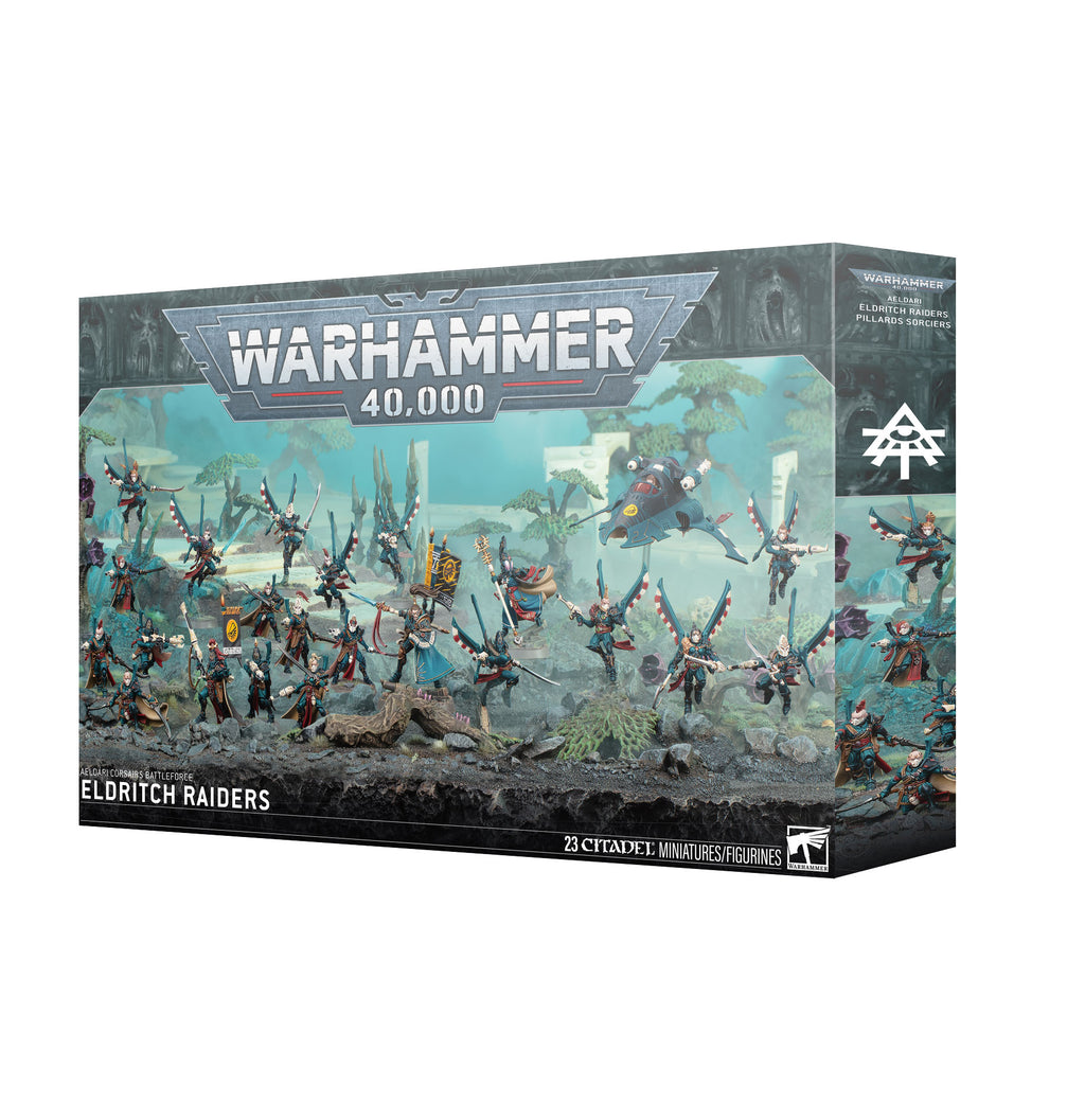 Eldritch Raiders Battleforce Aeldari Warhammer 40K