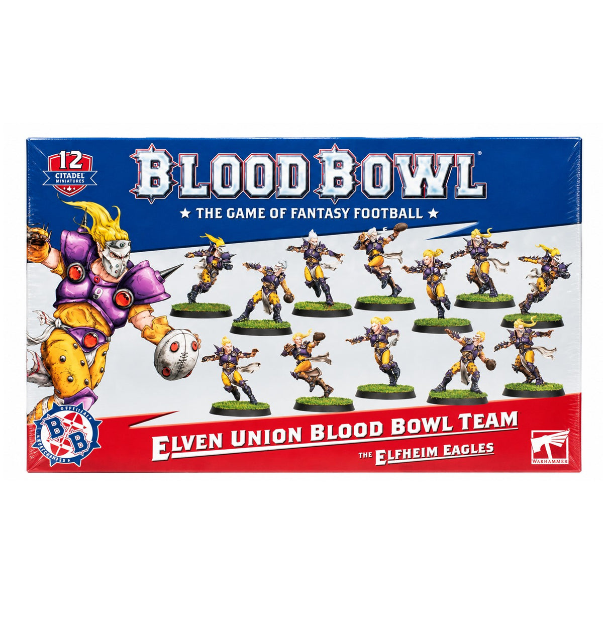 Elven Union Team Elfheim Eagles Blood Bowl Warhammer Fantasy Games