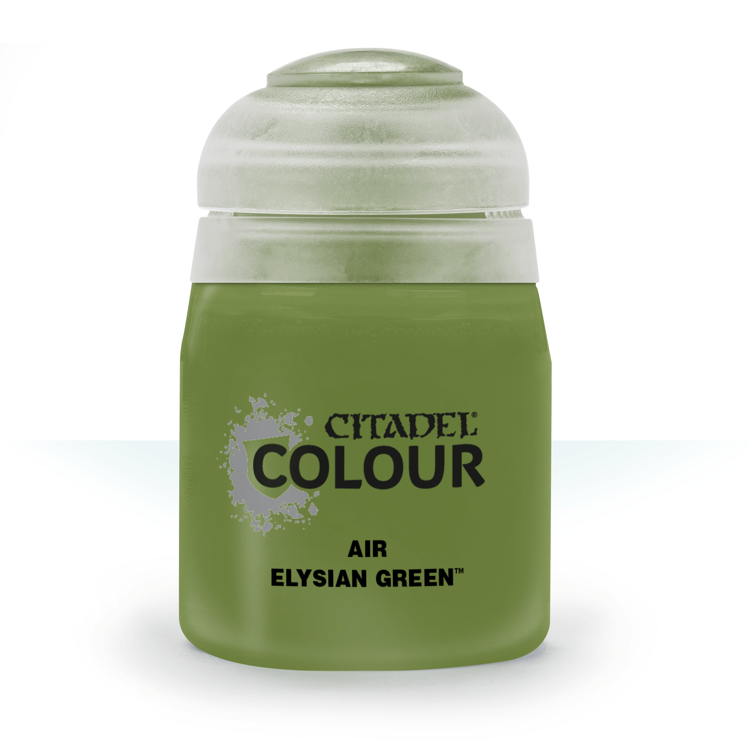 Elysian Green Air Paint 24ml Games Workshop Citadel Colour