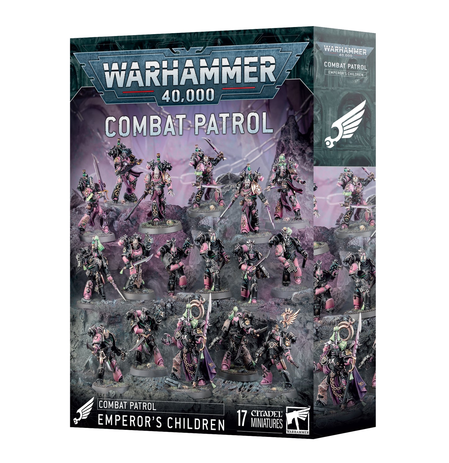 Emperor's Children Combat Patrol Warhammer 40K PREORDER 5/10
