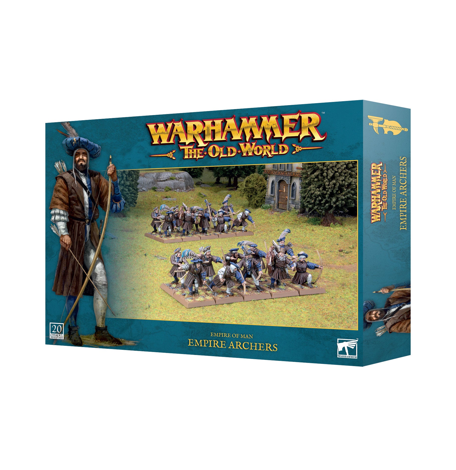 Archers Empire of Man Warhammer Old World