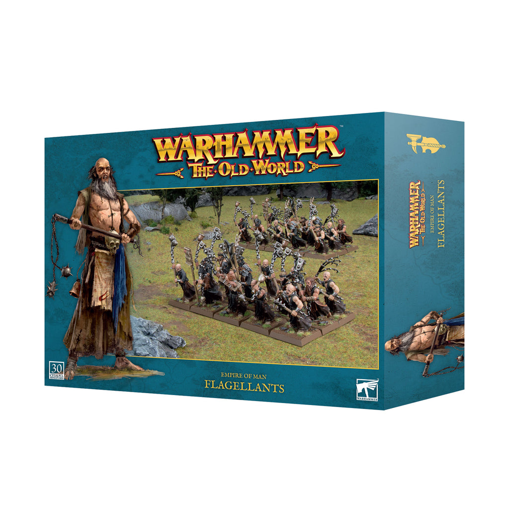Flagellants Empire of Man Warhammer Old World