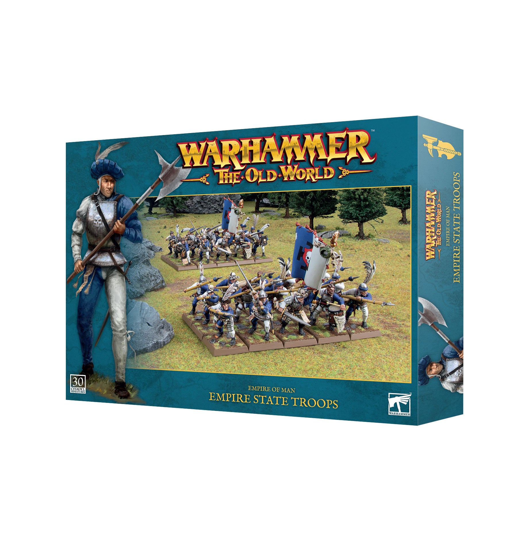 State Troops Empire Of Man Warhammer Old World
