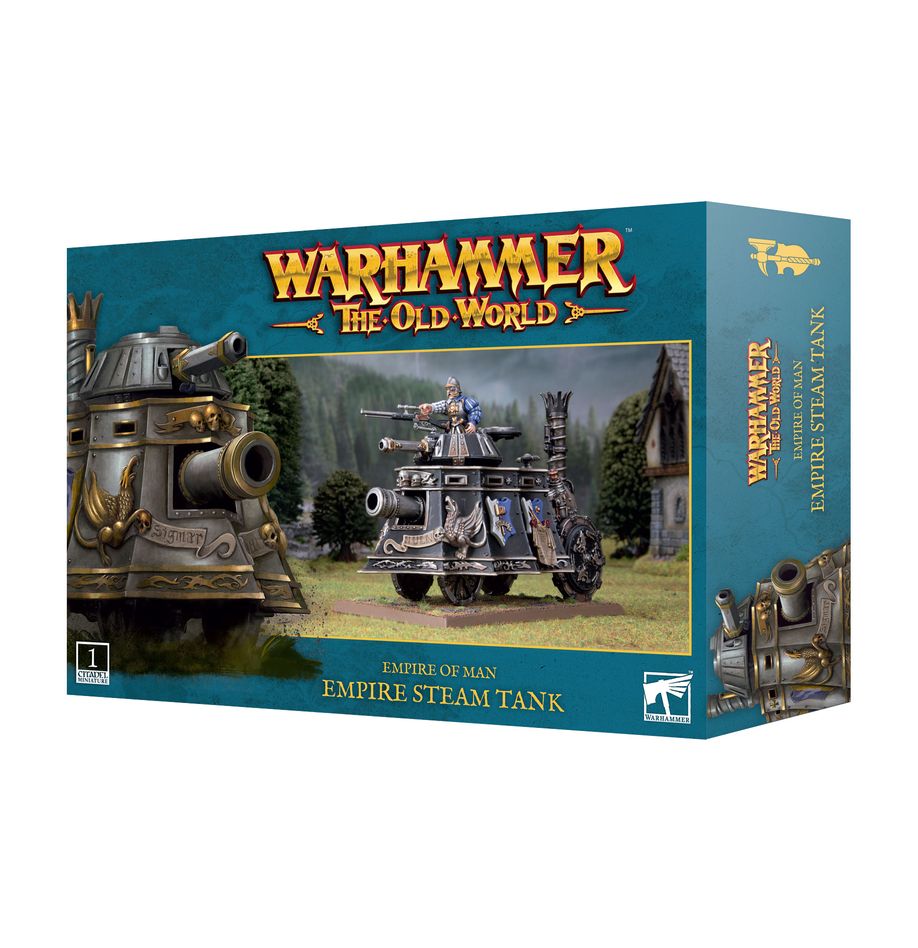 Empire Steam Tank Empire of Man Warhammer the Old World