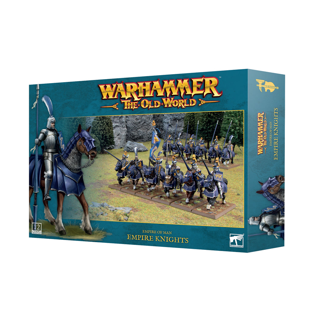 Empire Knights Empire of Man Warhammer Old World