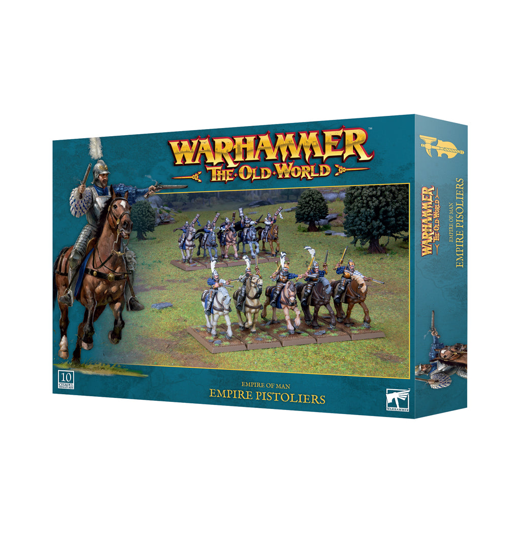 Empire Pistoliers Empire of Man Warhammer Old World