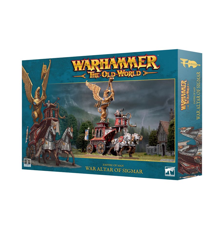 War Altar Of Sigmar Empire Of Man Warhammer Old World