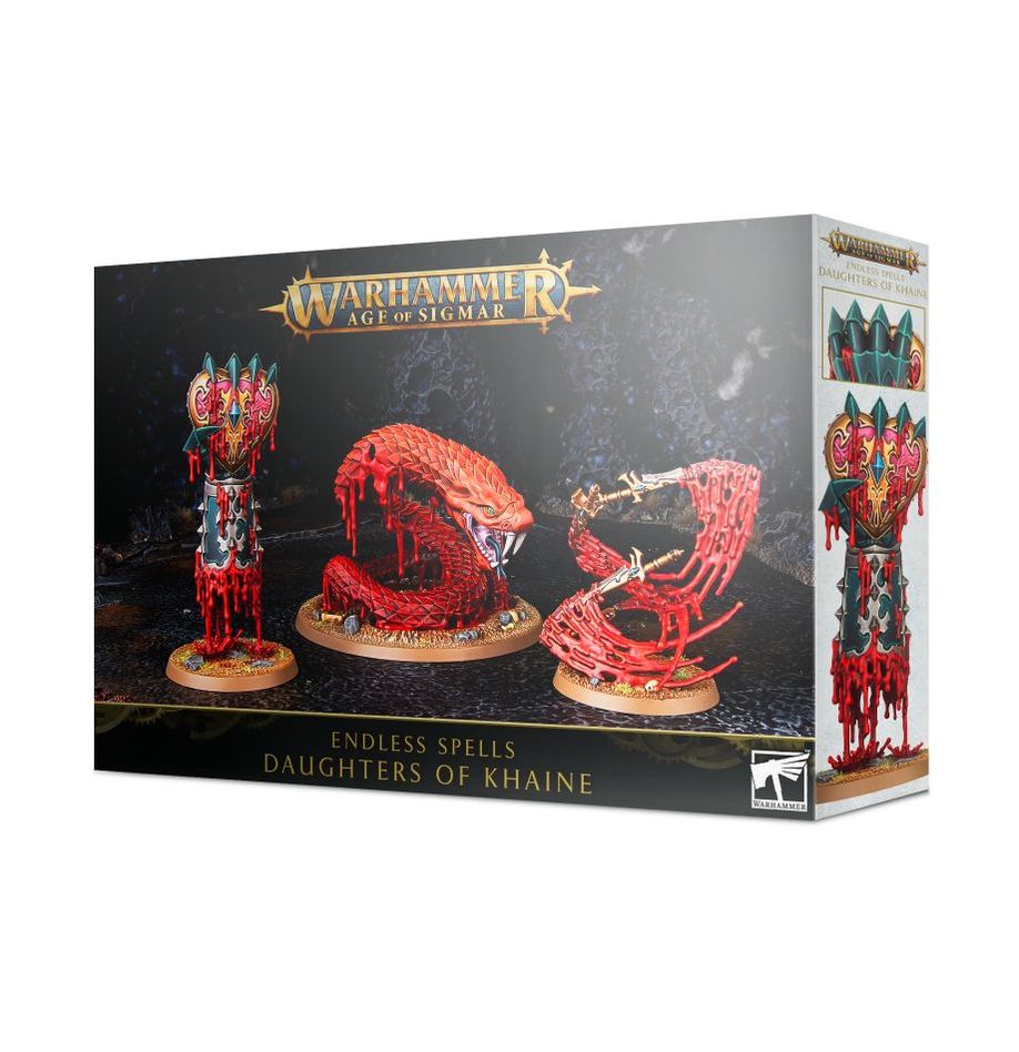 Endless Spells Daughters of Khaine Warhammer AoS Age of Sigmar