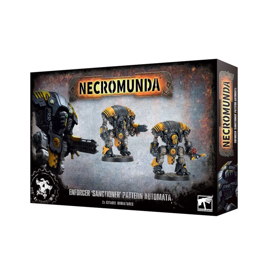EnForcer Sanctioner Pattern Automata Necromunda Warhammer Palanite Ambot