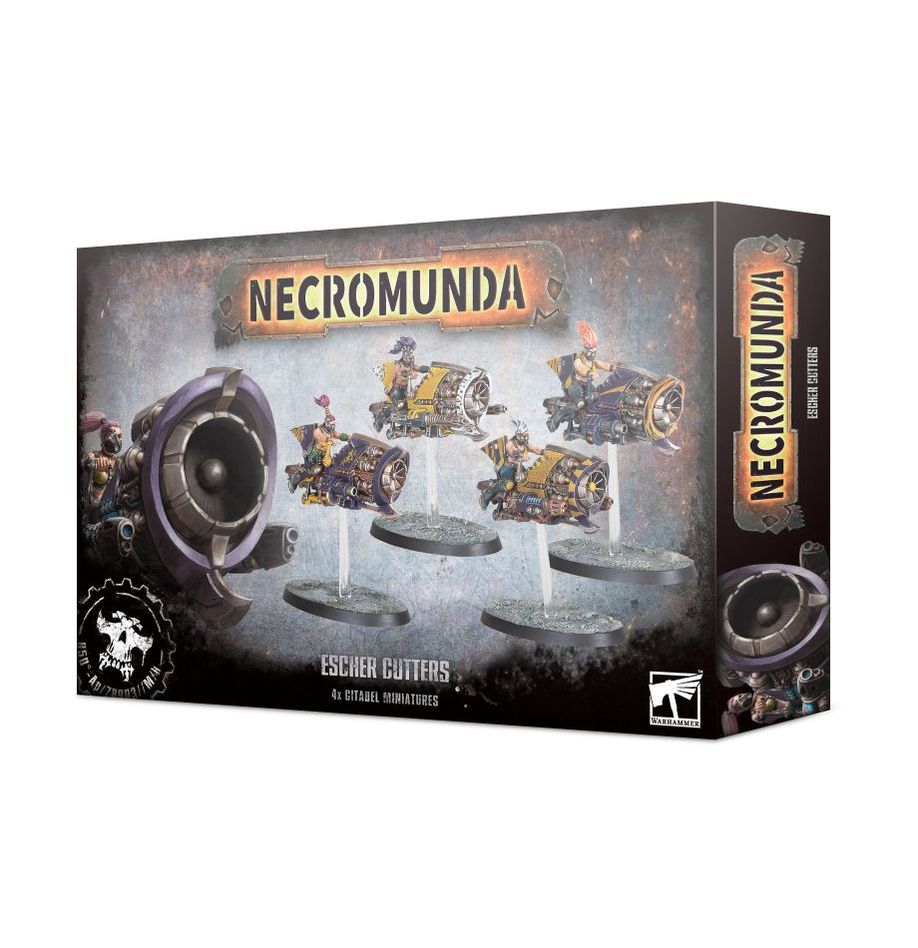 Escher Cutters Necromunda Warhammer