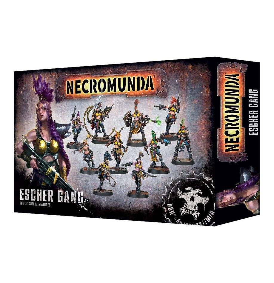 Escher Gang Necromunda Warhammer