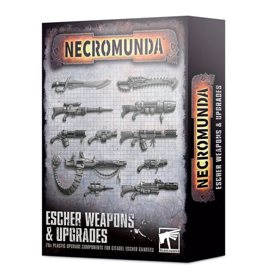 Escher Weapons & Upgrades Necromunda Warhammer