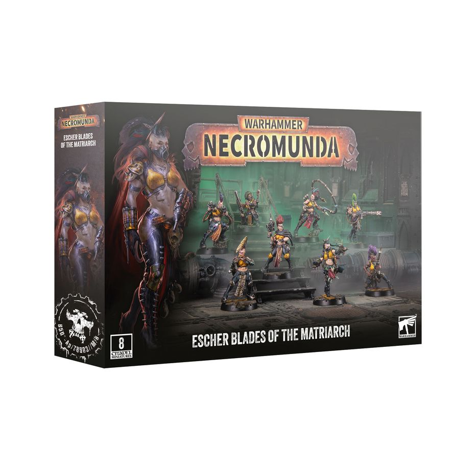 Escher Blades of The Matriarch Warhammer Necromunda