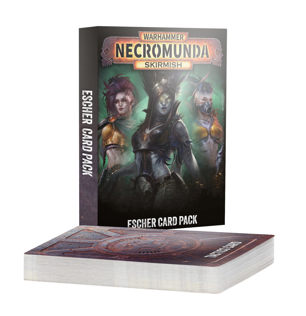 Escher Card Pack Necromunda Warhammer
