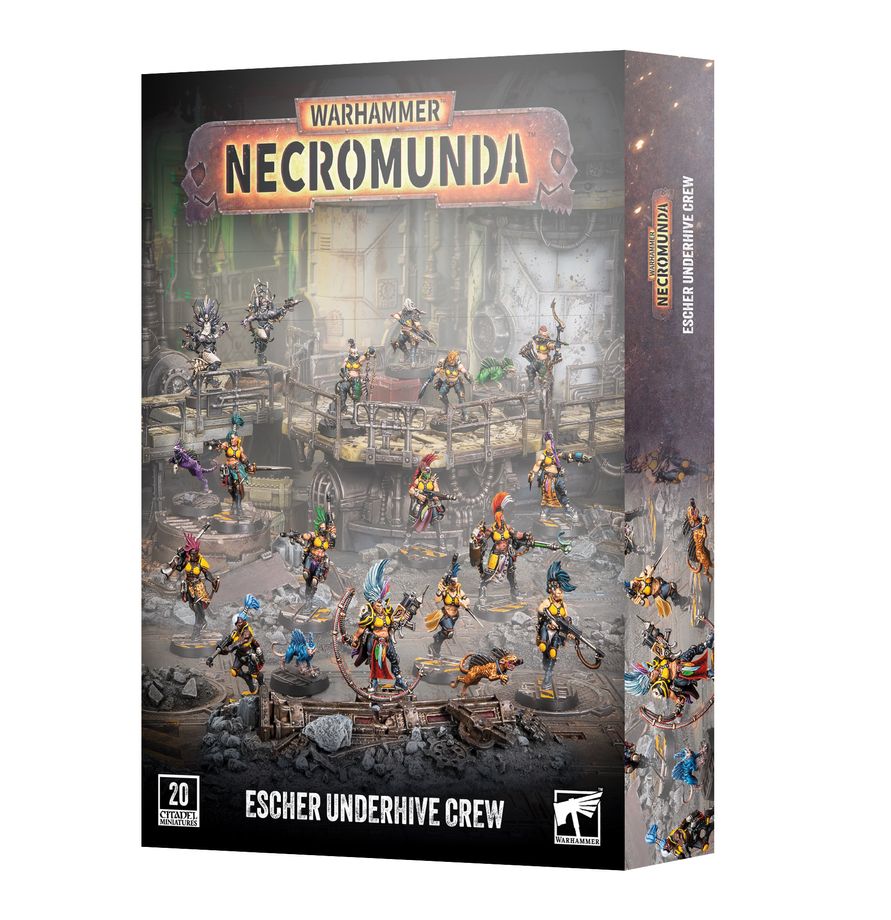 Escher Underhive Crew Necromunda Warhammer