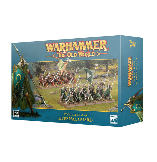 Eternal Guard Wood Elf Realms Warhammer The Old World PREORDER 5/31