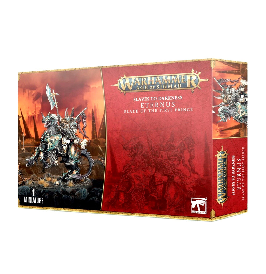 Eternus Blade of the First Prince Slaves to Darkness Warhammer AoS