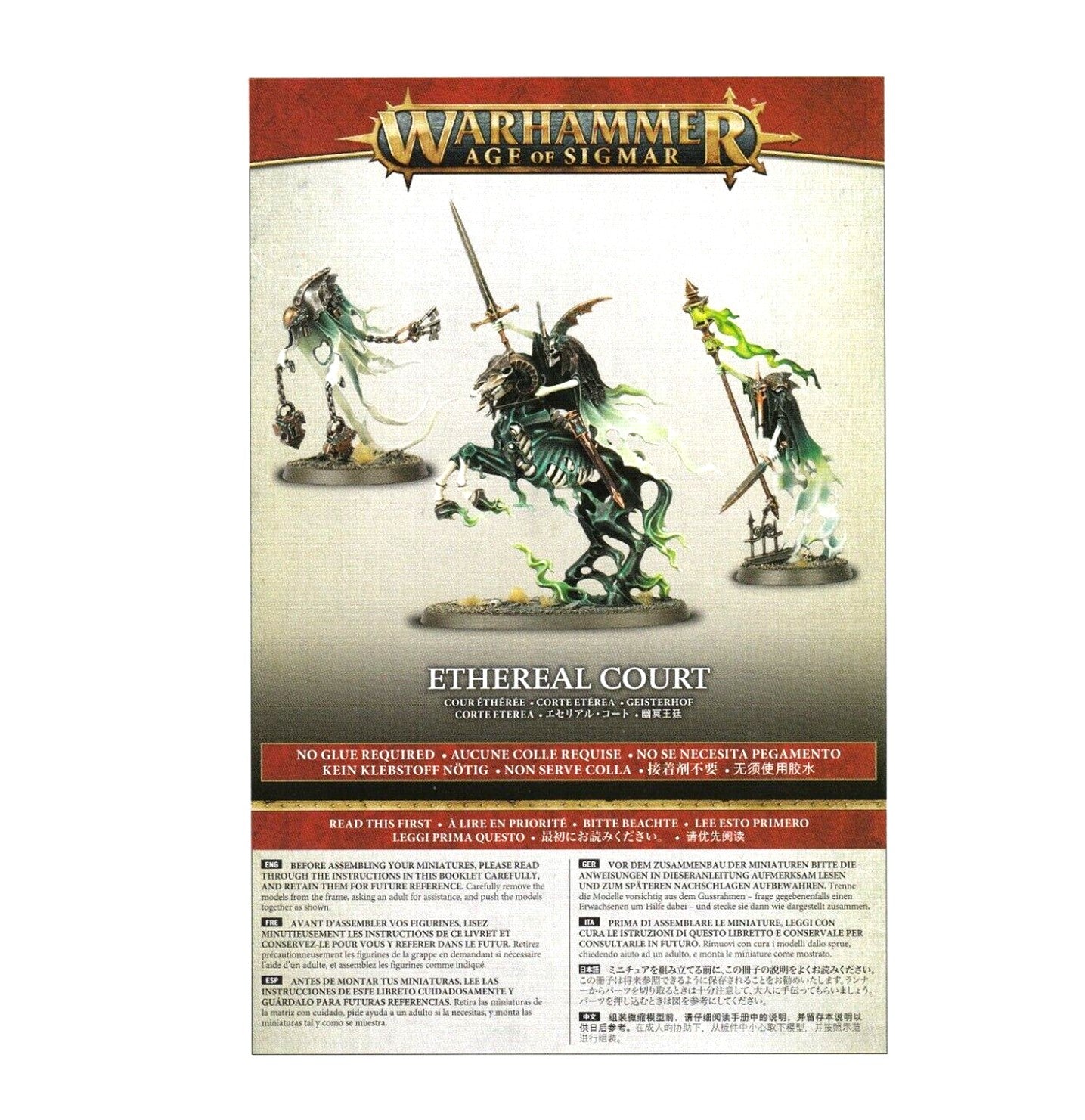Ethereal Court Nighthaunt Warhammer Age of Sigmar
