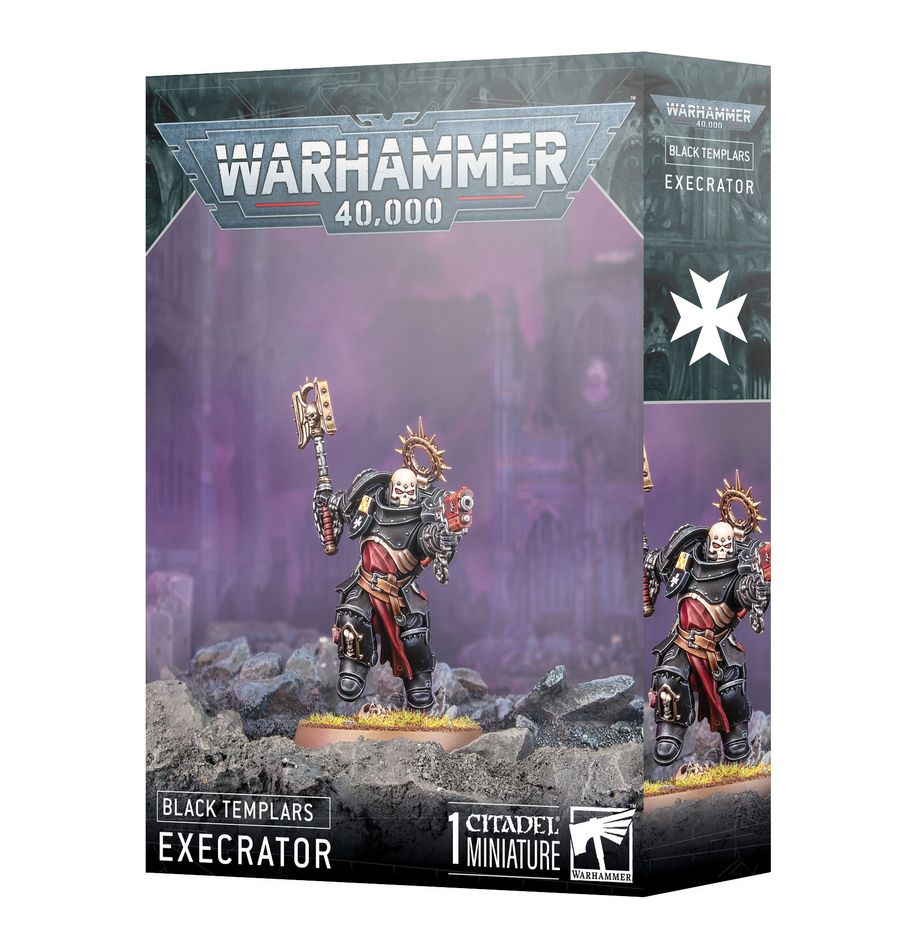 Execrator Black Templars Space Marines Warhammer 40K