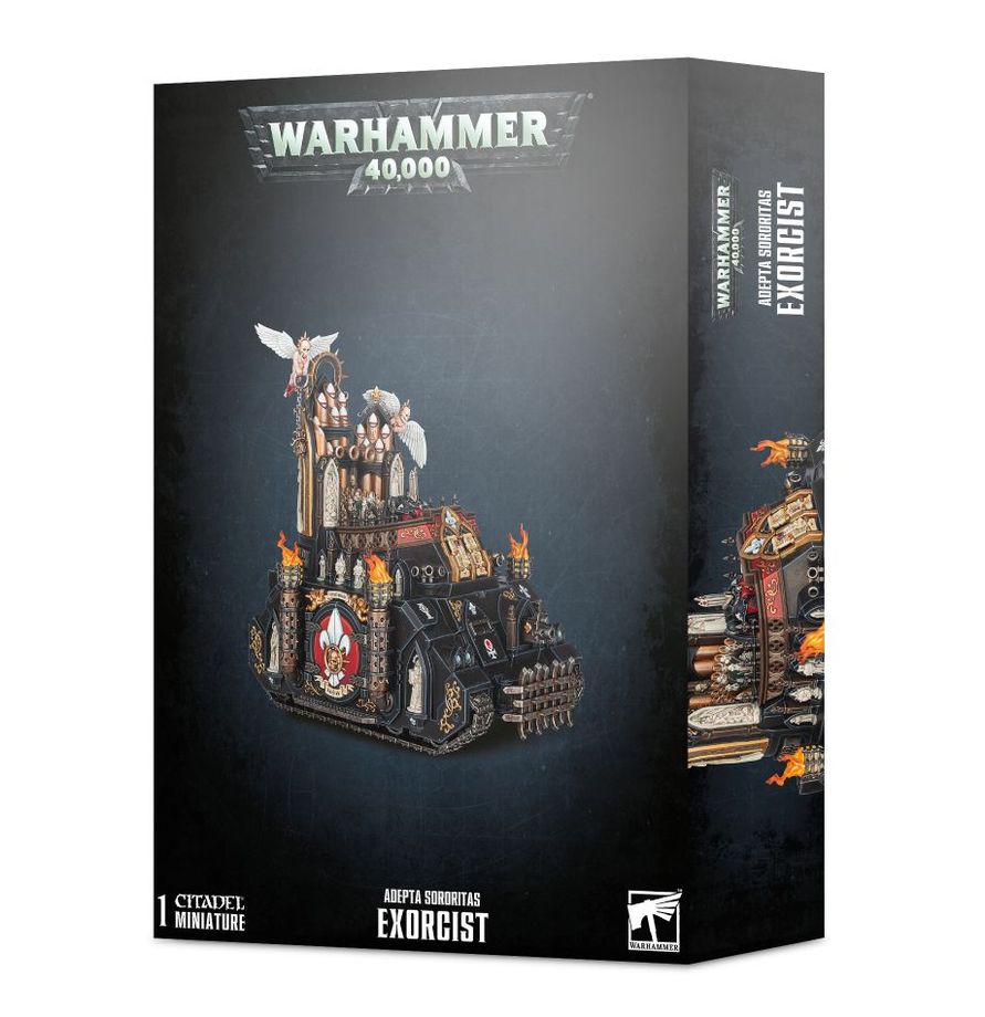Exorcist Tank Adepta Sororitas Warhammer 40K