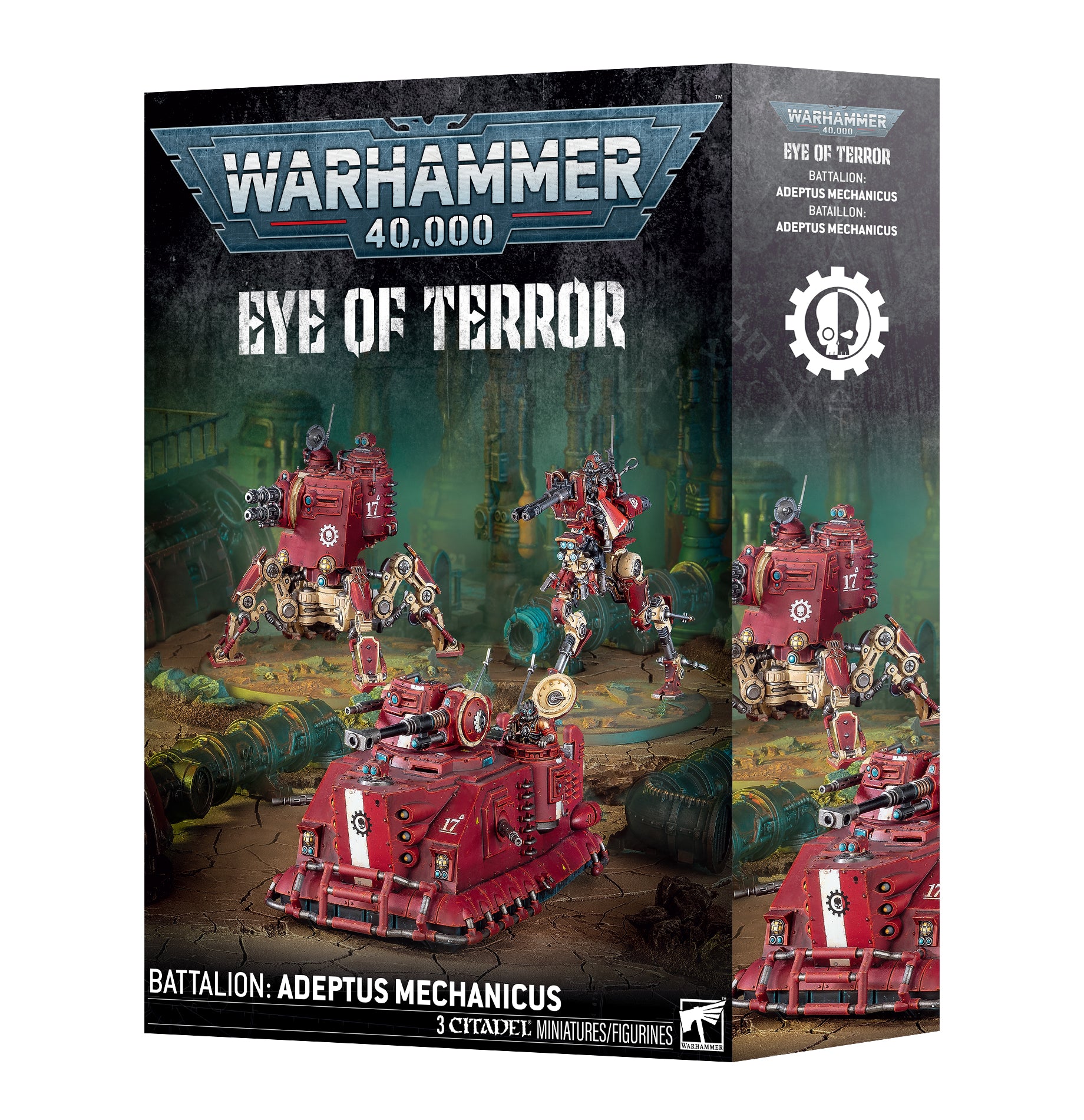 Eye of Terror Battalion Adeptus Mechanicus Warhammer 40K