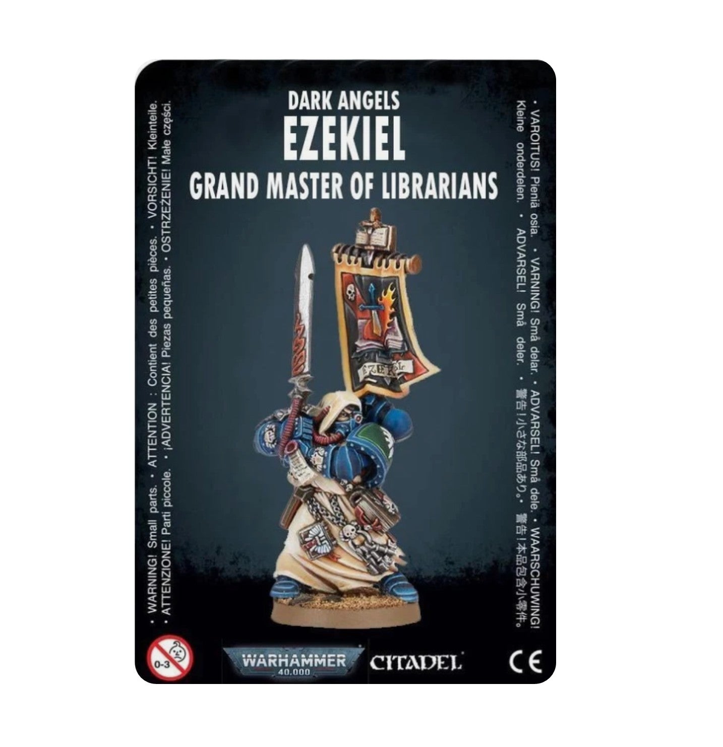 Ezekiel Grand Master of Librarians Dark Angels Warhammer 40K