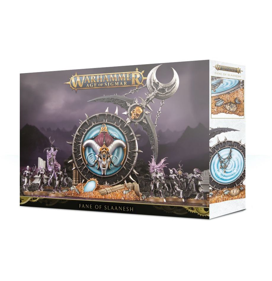 Fane Of Slaanesh Chaos Daemons Warhammer 40K Age Of Sigmar